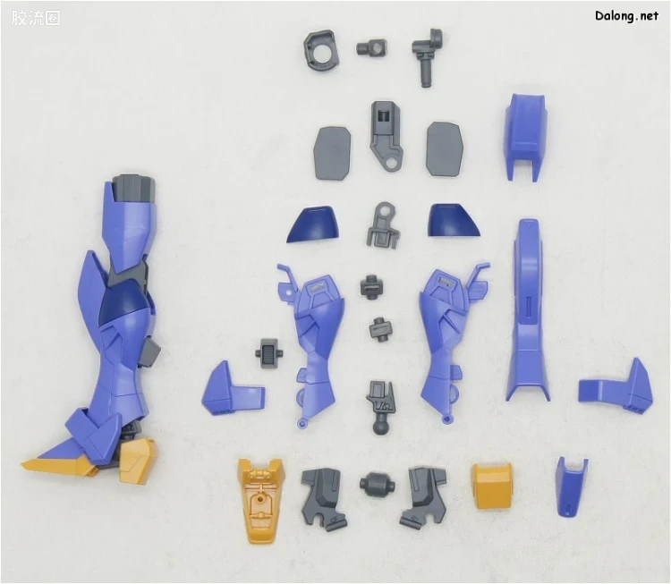 钢普拉Build 综合 HGBD 017 脉冲高达Arc - 图片